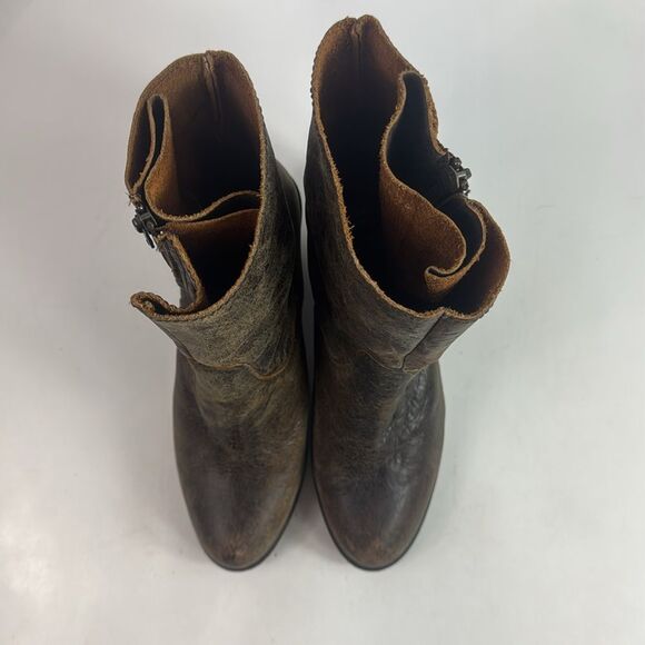 Corral Brown Ankle Boots - Picture 11 of 15